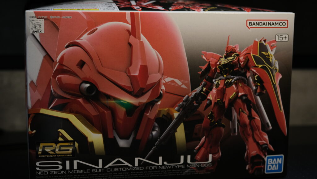 即買い歓迎★UGガンダム★金メッキ★RGシナンジュ★未組立★ガンプラ mqdefault.jpg